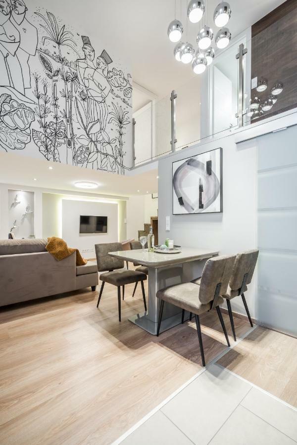 Bpr Luxurious & Stylish Duplex Home Budapest Eksteriør billede