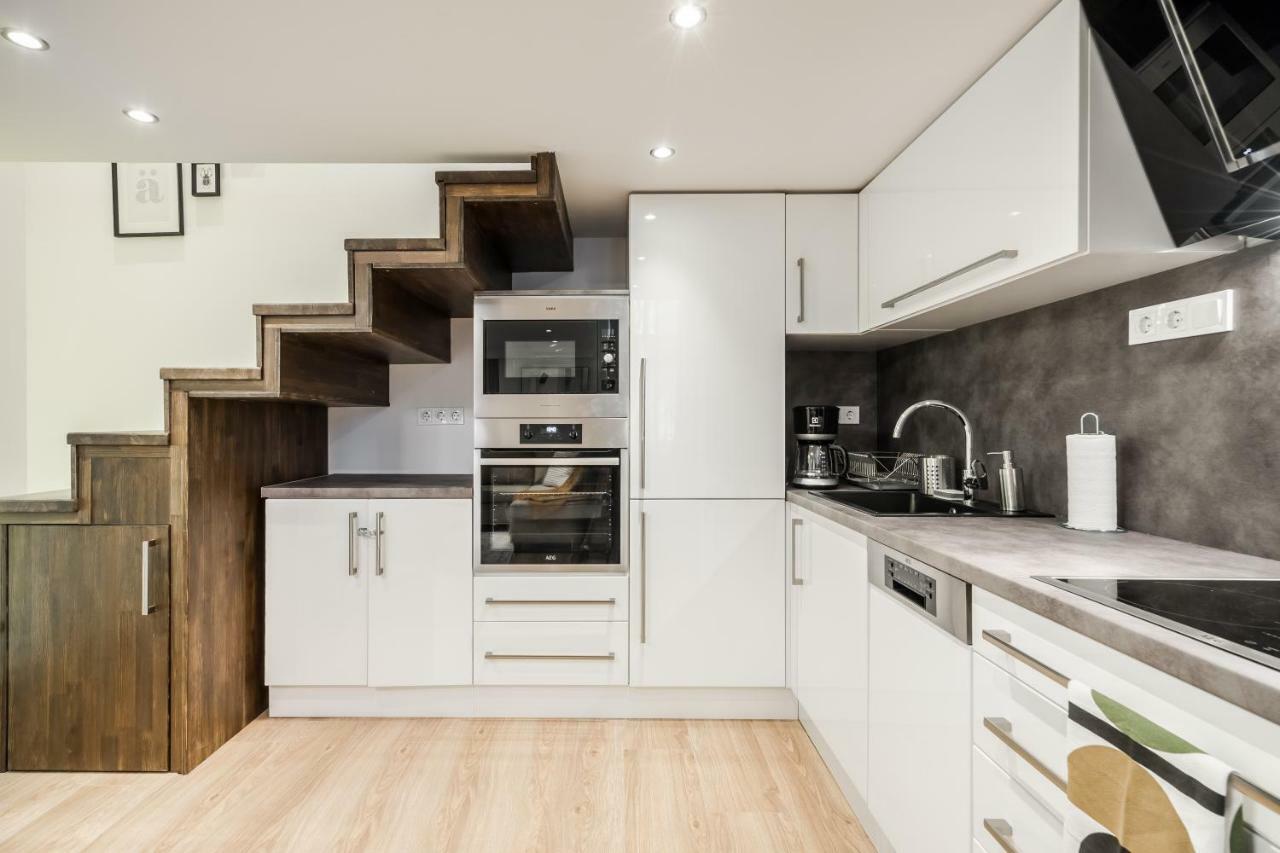 Bpr Luxurious & Stylish Duplex Home Budapest Eksteriør billede