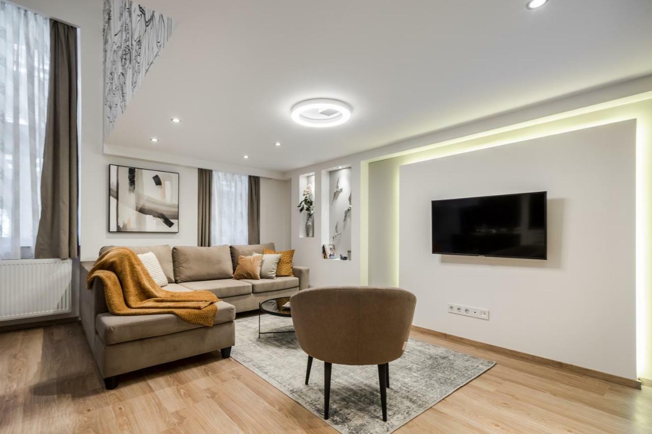Bpr Luxurious & Stylish Duplex Home Budapest Eksteriør billede