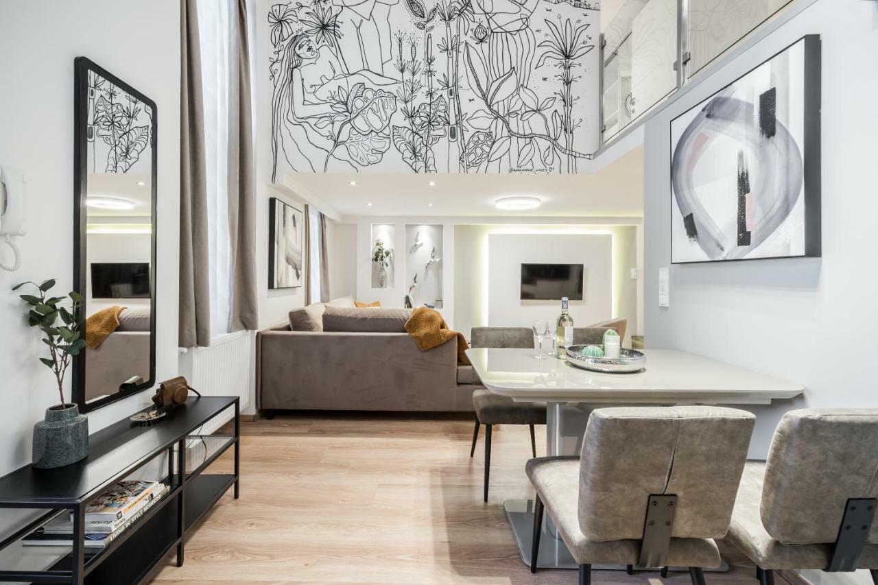 Bpr Luxurious & Stylish Duplex Home Budapest Eksteriør billede